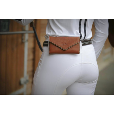 Pochette Pénélope Phone pocket Cognac Marron