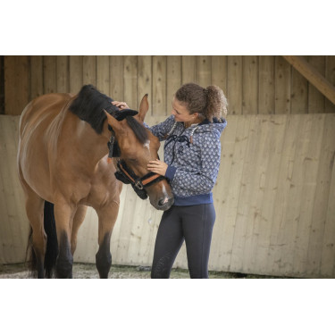 Sweat zippé Pénélope Rosy Sweat zippé Pénélope Rosy