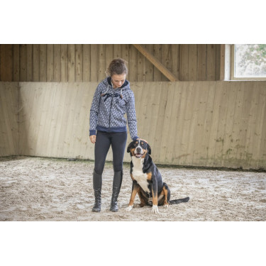 Sweat zippé Pénélope Rosy Sweat zippé Pénélope Rosy