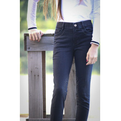 Pantalon Pénélope Jean Denim foncé Bleu Pantalon Pénélope Jean Denim foncé Bleu