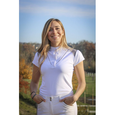 Wedstrijdpolo Pénélope Venise Wedstrijdpolo Pénélope Venise