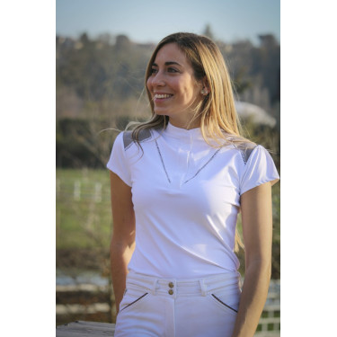 Wedstrijdpolo Pénélope Venise Wedstrijdpolo Pénélope Venise