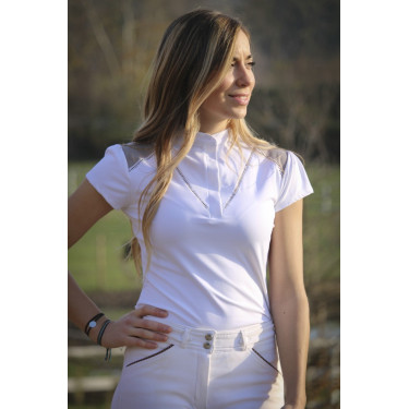 Wedstrijdpolo Pénélope Venise Wedstrijdpolo Pénélope Venise