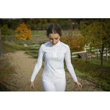 Polo Pénélope Anais manches longues Polo Pénélope Anais manches longues