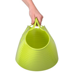 Seau flexible FlexBag Kerbl Pistache Vert