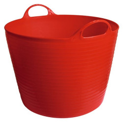 Flexibele emmer FlexBag Kerbl Rood Flexibele emmer FlexBag Kerbl Rood