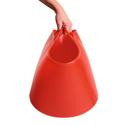 Flexibele emmer FlexBag Kerbl Rood Flexibele emmer FlexBag Kerbl Rood