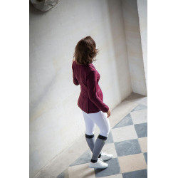 Veste de concours Pénélope Paris Air Soft Prune Violet Veste de concours Pénélope Paris Air Soft Prune Violet