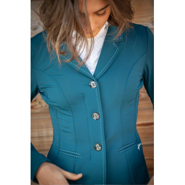 Wedstrijdjasje Pénélope Paris Air Soft Eendenblauw