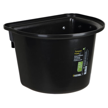 Mangeoire amovible Kerbl Noir