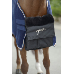 Protection de poitrail Pénélope 200g Noir