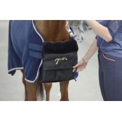 Protection de poitrail Pénélope 200g Noir