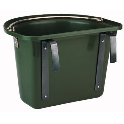 SEAU MANGEOIRE Vert foncé