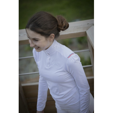 Polo de concours Pénélope Bruges manches longues Polo de concours Pénélope Bruges manches longues