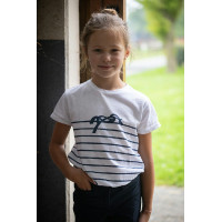 T-shirt Eden door Pénélope Harlem Marineblauw T-shirt Eden door Pénélope Harlem Marineblauw