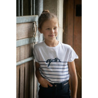 T-shirt Eden door Pénélope Harlem Marineblauw T-shirt Eden door Pénélope Harlem Marineblauw