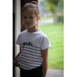 T-shirt Eden by Pénélope Harlem Bleu marine T-shirt Eden by Pénélope Harlem Bleu marine