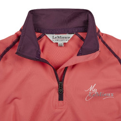 Sous-vêtement technique My LeMieux Papaye Rose