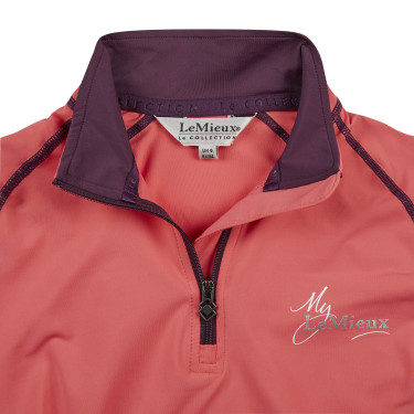 Sous-vêtement technique My LeMieux Papaye Rose