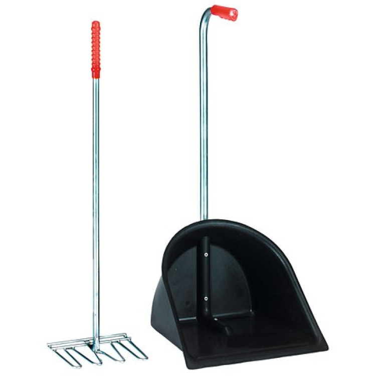 Pelle et Rateau à Crottins Mistboy 75 Cm Kerbl Pelle et Rateau à Crottins Mistboy 75 Cm Kerbl