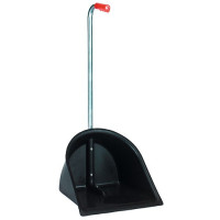 PELLE ET RATEAU A CROTTINS MISTBOY 75 CM Noir