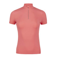 Sous-vêtement technique LeMieux ActiveWear manches courtes Papaye Rose