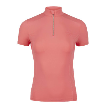 Sous-vêtement technique LeMieux ActiveWear manches courtes Papaye Rose