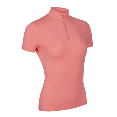 Technisch ondergoed LeMieux ActiveWear met korte mouwen Papaja Roze