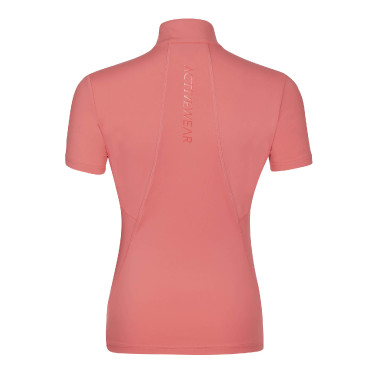 Technisch ondergoed LeMieux ActiveWear met korte mouwen Papaja Roze