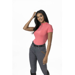 Technisch ondergoed LeMieux ActiveWear met korte mouwen Papaja Roze