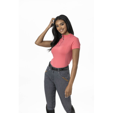 Technisch ondergoed LeMieux ActiveWear met korte mouwen Papaja Roze