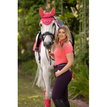 Sous-vêtement technique LeMieux ActiveWear manches courtes Papaye Rose