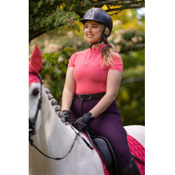 Technisch ondergoed LeMieux ActiveWear met korte mouwen Papaja Roze