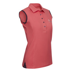 Polo sans manches My LeMieux Papaye Rose Polo sans manches My LeMieux Papaye Rose