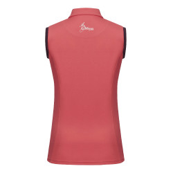 Polo sans manches My LeMieux Papaye Rose Polo sans manches My LeMieux Papaye Rose
