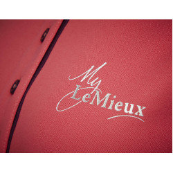 Polo sans manches My LeMieux Papaye Rose Polo sans manches My LeMieux Papaye Rose