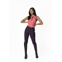 Polo sans manches My LeMieux Papaye Rose Polo sans manches My LeMieux Papaye Rose