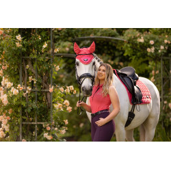 Polo sans manches My LeMieux Papaye Rose Polo sans manches My LeMieux Papaye Rose