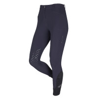 Pantalon LeMieux Dynamique à basanes Blanc Pantalon LeMieux Dynamique à basanes Blanc