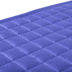 Tapis LeMieux Suede Dressage Square Bluebell Bleu Tapis LeMieux Suede Dressage Square Bluebell Bleu