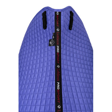 Tapis LeMieux Suede Dressage Square Bluebell Bleu Tapis LeMieux Suede Dressage Square Bluebell Bleu