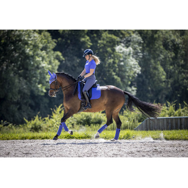 Tapis LeMieux Suede Dressage Square Bluebell Bleu Tapis LeMieux Suede Dressage Square Bluebell Bleu