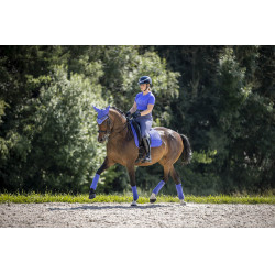 Tapis LeMieux Suede Dressage Square Bluebell Bleu Tapis LeMieux Suede Dressage Square Bluebell Bleu