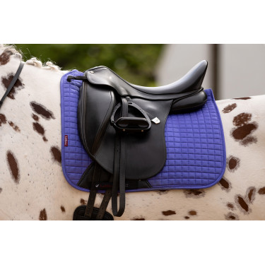 Tapis LeMieux Suede Dressage Square Bluebell Bleu Tapis LeMieux Suede Dressage Square Bluebell Bleu