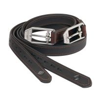 Beugelriemen LeMieux Vector Bruin