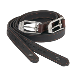 Beugelriemen LeMieux Vector Bruin Beugelriemen LeMieux Vector Bruin