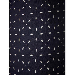 Polo de concours LeMieux Olivia manches longues Bleu marine