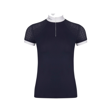 Wedstrijdpolo LeMieux Olivia met korte mouwen Wedstrijdpolo LeMieux Olivia met korte mouwen