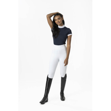 Wedstrijdpolo LeMieux Olivia met korte mouwen Wedstrijdpolo LeMieux Olivia met korte mouwen