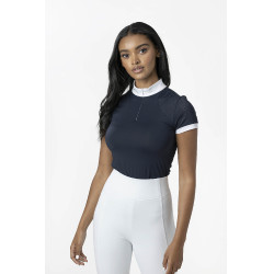 Wedstrijdpolo LeMieux Olivia met korte mouwen Wedstrijdpolo LeMieux Olivia met korte mouwen